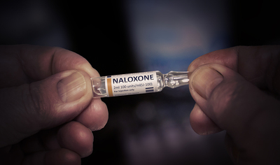 Naxolone vial